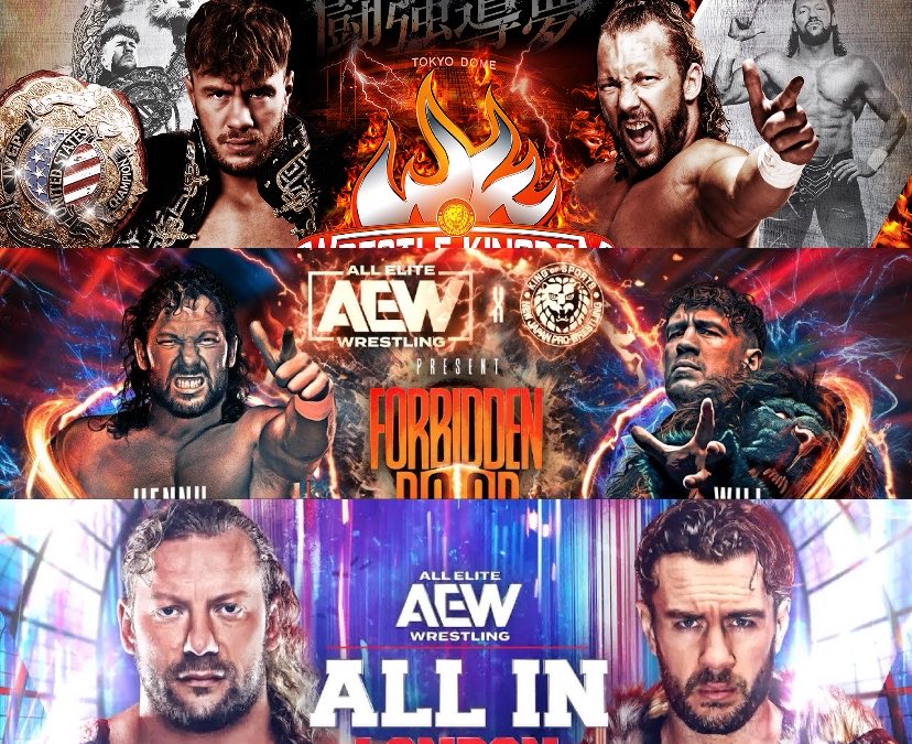 Ace109610's tweet photo. Kenny Omega and Will Ospreay
Pure nostalgia of wrestling https://t.co/sdMfasA4sa