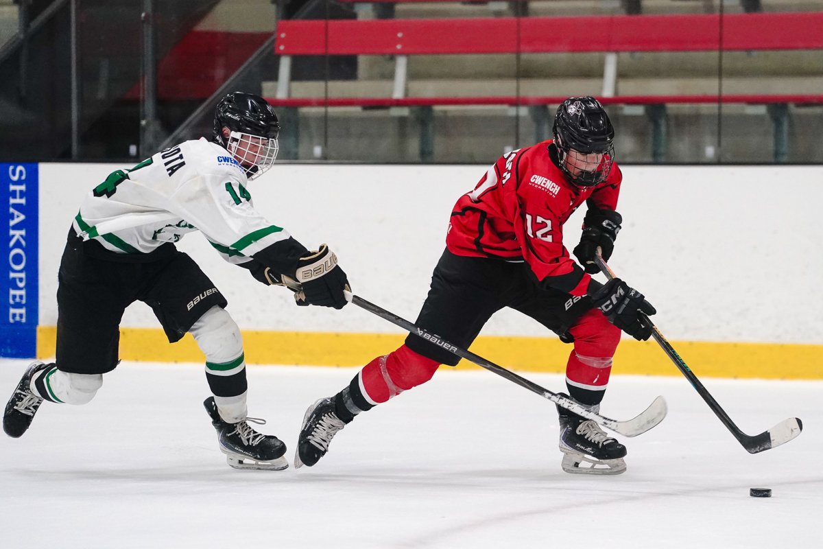 YouthHockeyHub's tweet photo. HP14 Playoffs 
Boys Tier I 

10/3 - 2:30 PM 

Moose (9-9-2) 
Cade Christensen 12-11-23
Henry Bogut 7-14-21
Gavin Thomas 4-17-21
Nolan Sickler 3-2-2/2.51/.917

Shattuck-St. Mary's (10-0)
Jack Keiser 12-15-27
Ryan Graves 7-11-18
Miles Maruk 7-10-17
Liam Mayhew 5-0/.80/.967 https://t.co/Tqn35g5qKE