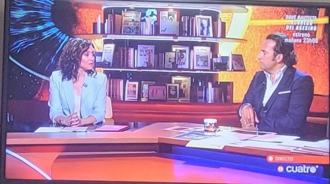 joan161954's tweet photo. ENORME SIEMPRE, MI AYUSO!!! 👏👏👏👏 https://t.co/dBeUm99VPK