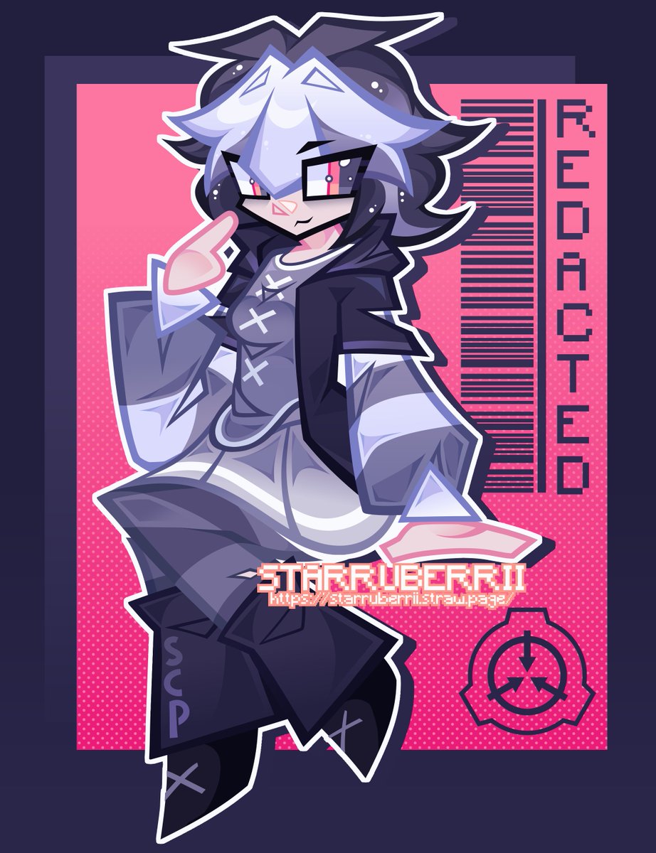 starruberrii's tweet photo. I'm choosing to draw my SCP oc more!! IDK I just enjoy/love her a lot!! Though I do feel like her design keeps evolving who knows what she will look like later down the line *shrug*
#art #oc #aritst #digitalart #scp https://t.co/0plI3jTRed