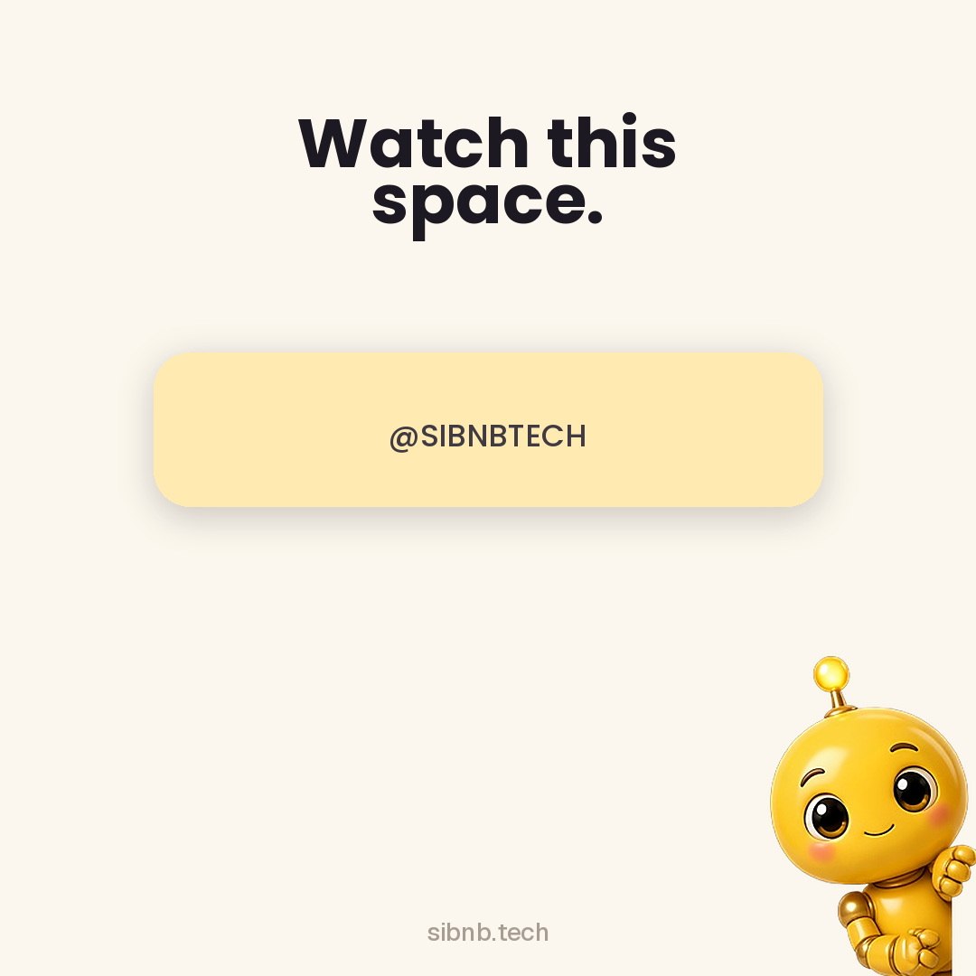 SIBNBTECH's tweet photo. https://t.co/SfWOXXg4lX