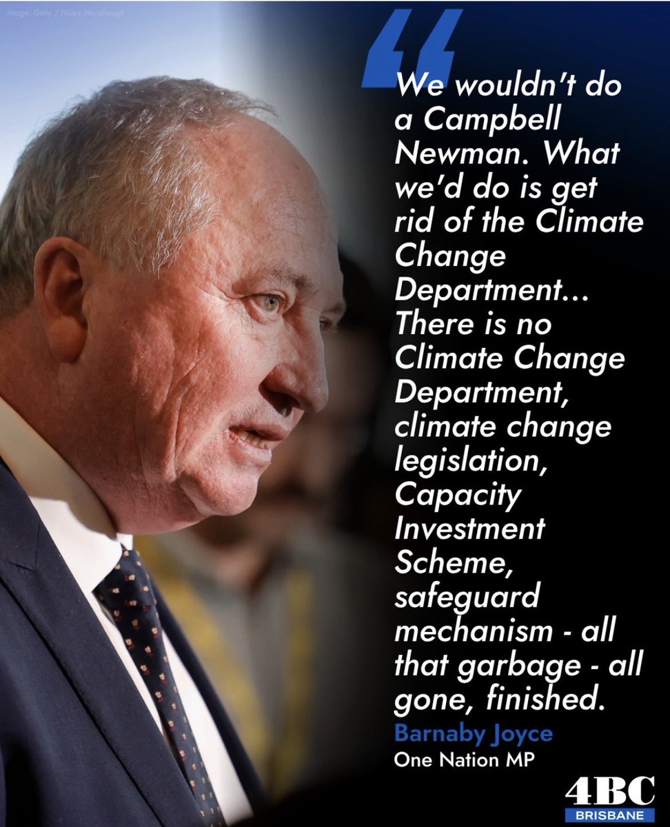 KatyKray73's tweet photo. One Nation will abolish the Department of Climate Change. 

Australians pay the bills; they should not fund a bureaucracy whose main job is net-zero targets that raise power prices, shrink industry, and put foreign climate rules ahead of Australian jobs, farms, and energy security. 

Australia first 🇦🇺👏🏼