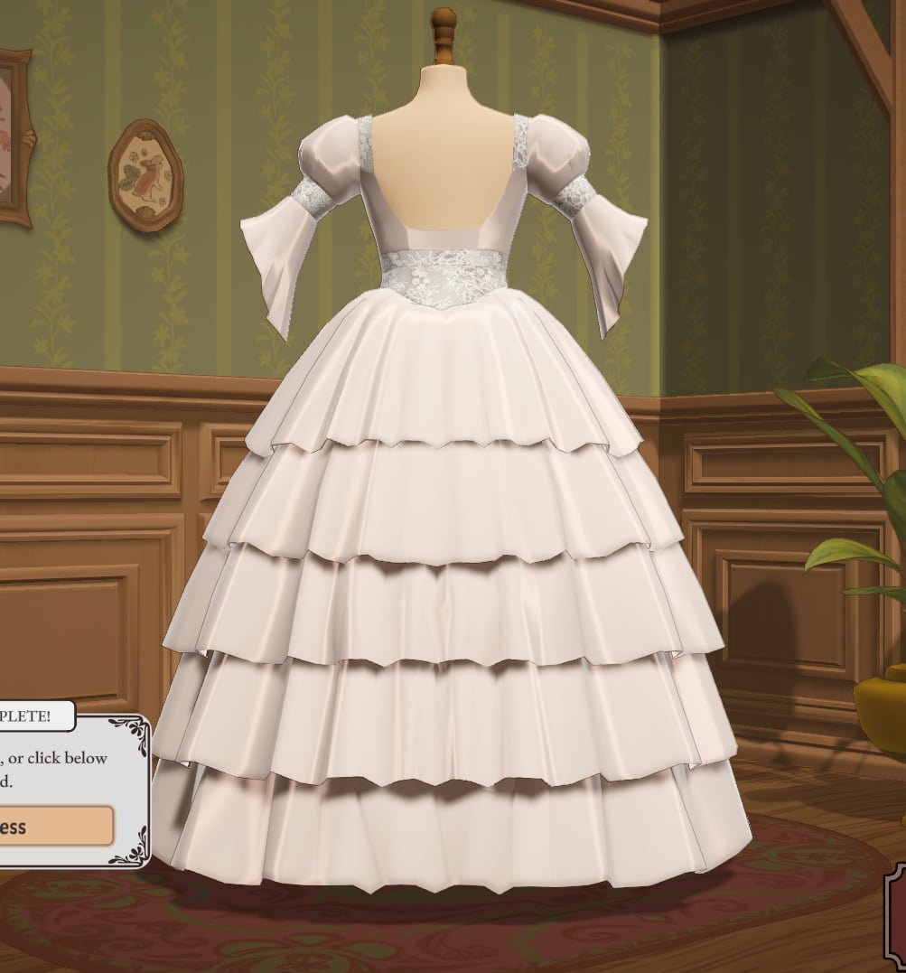 Disneyfan256's tweet photo. @ChamanthaPlays I did exactly the same dress pattern!! https://t.co/AUnlyQwQ4J