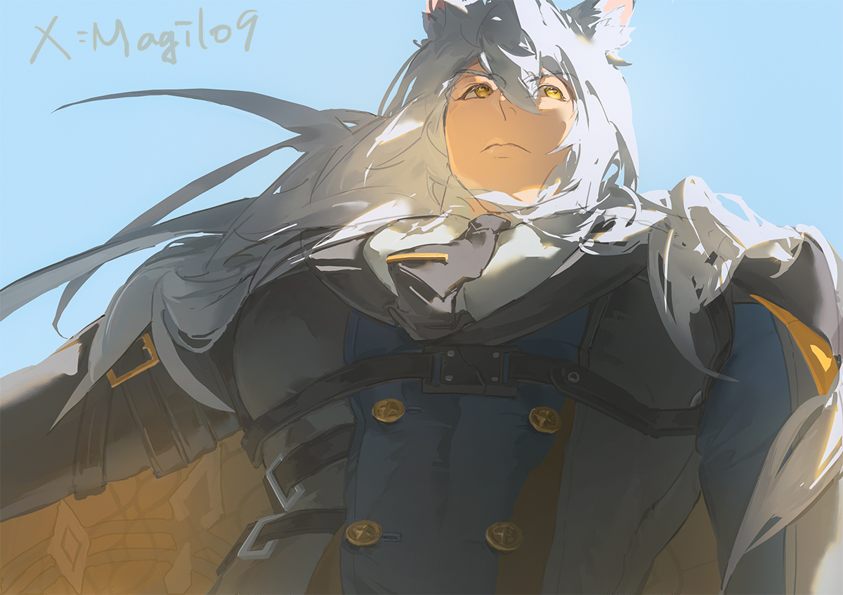 Magilo9's tweet photo. 半片天空
#Severian https://t.co/CpMMuEFGyp