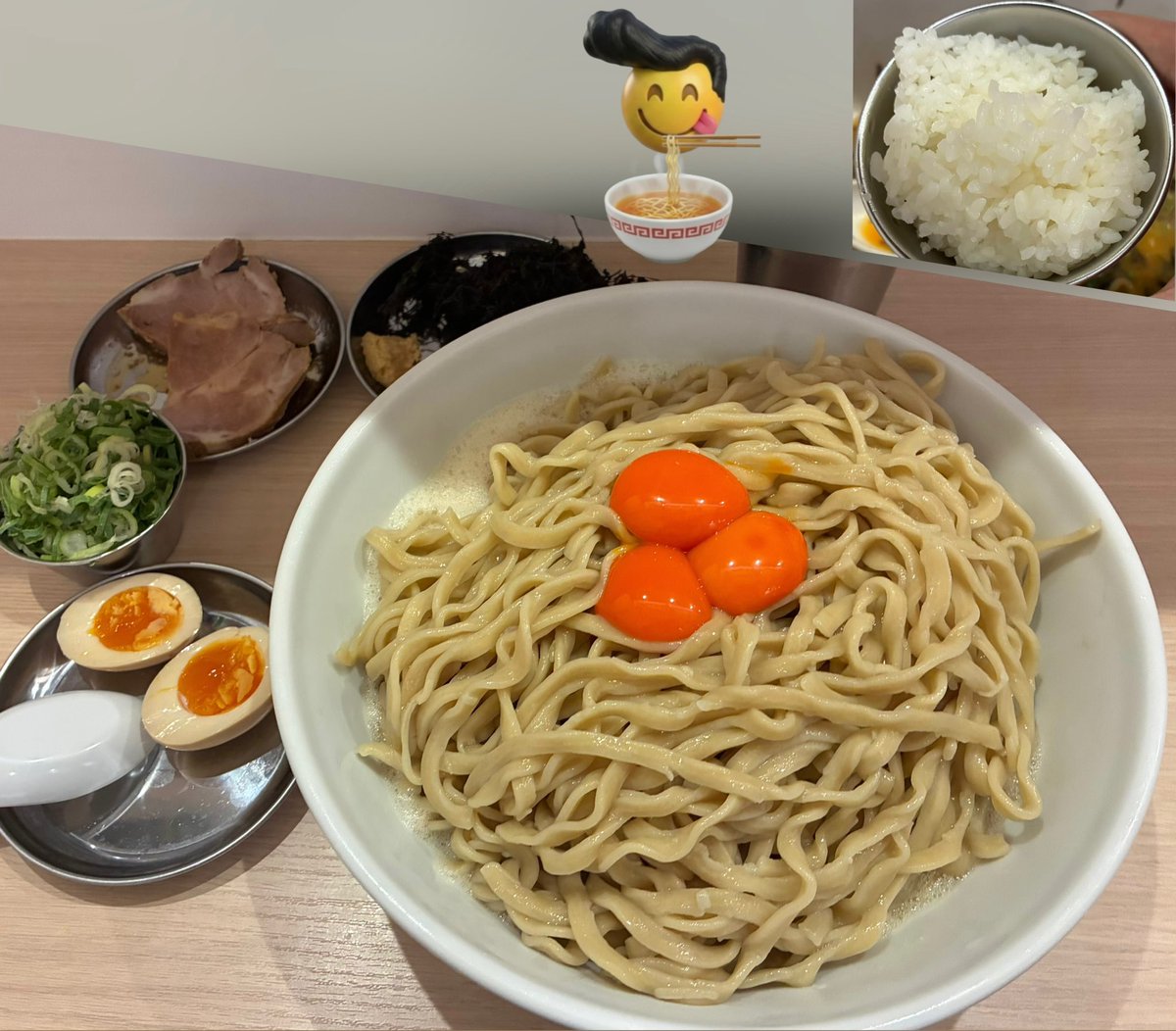 PeterIdentity's tweet photo. 【RAMEN .R】難波店  13訪麺目🌟
恵美須町🚉G系⭐️ 20260925訪麺📮

たまごかけ麺800g
頂きました🥢😊

この日、9月末までの
🥚TKM🍜を求めて訪麺😄

1kgも考えてましたが、冷静に考えて
800gにしたところ、正解の麺量でした😆💦

どうらい美味しかったでエルヴィス😋

#RAMENR
#ラーメン https://t.co/JaJp4qzxz3