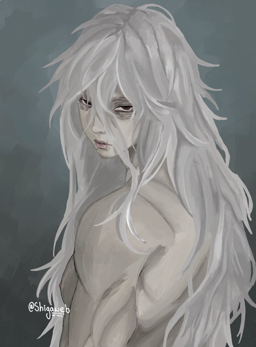 shigaweb's tweet photo. Haunting beauty   #tomura #shigaraki #tomurashigaraki #shigarakitomura #mha https://t.co/c9K86WCJbI