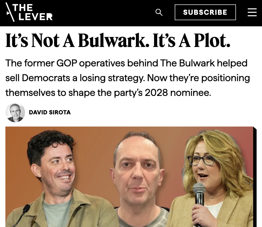 davidsirota's tweet photo. New from me: What do Never Trump Republicans want and are they experts at defeating the GOP they helped create?

We don't have to speculate. They've already said it - they want neocons to take over the Dem Party &amp; they don't want blame when Dems adopt their agenda &amp; then lose. https://t.co/mTnANXBJSX