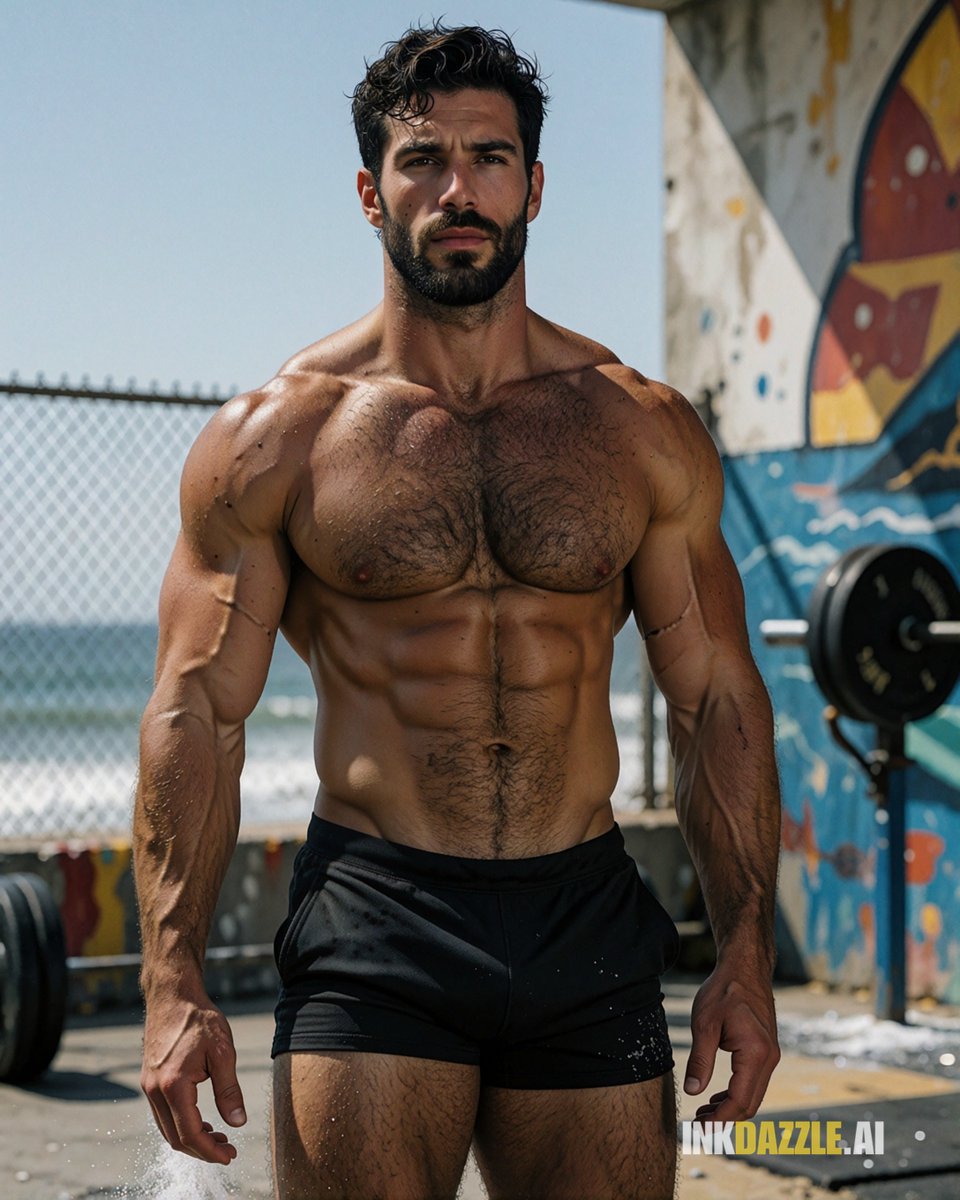 IKDazzle's tweet photo. If this image was a confession — what’s it confessing? 🕯️ Uncover it > ✨
🔥 More on InkDazzle → https://t.co/HUcOKOlEbA
#BodyConfidence #VisualArt #BeardedMen #RainbowCommunity #GayCommunity #Pride #Artwork #MensPortrait #GayArtists #AIArtist #GayCulture #InkDazzle https://t.co/fbfEhi0ELo