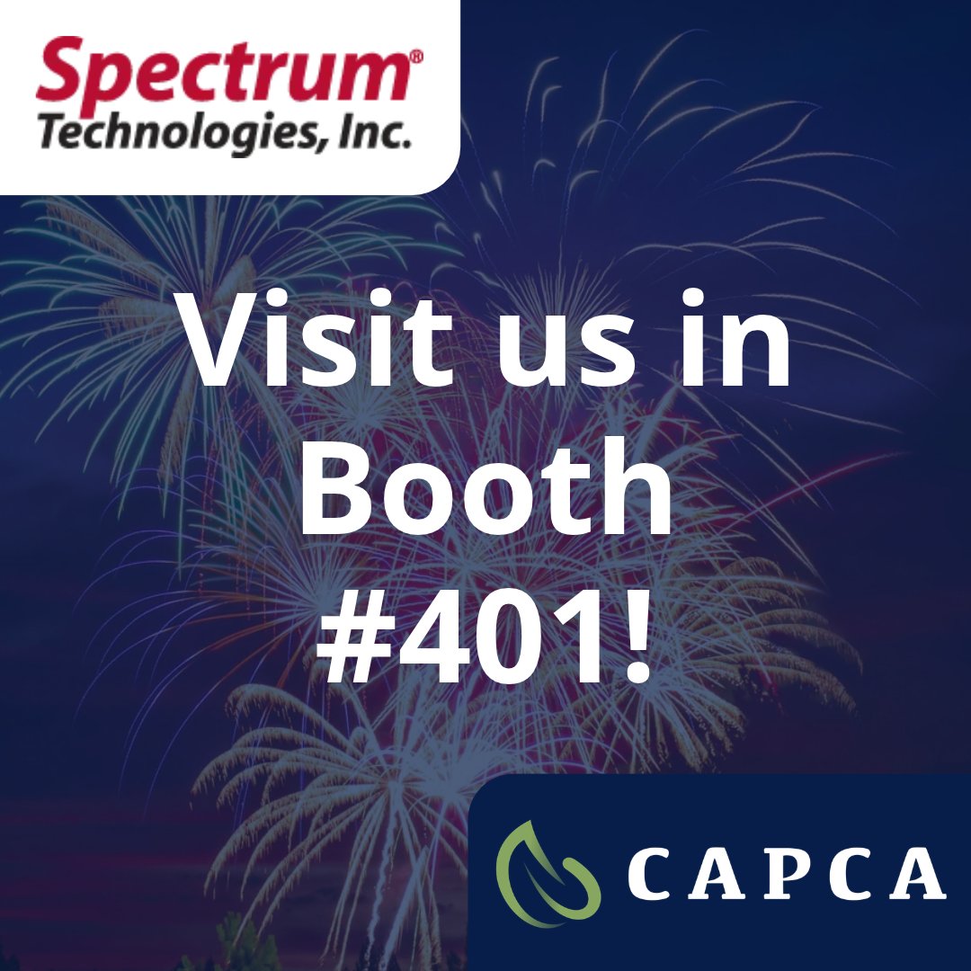 SpecTechMeters's tweet photo. Headed to #CAPCA2026 in Anaheim? Find @SpecTechMeters at 𝗕𝗼𝗼𝘁𝗵 𝟰𝟬𝟭, Oct 11–13.

Truck-ready tools for PCAs: 💧 FieldScout TDR soil moisture 🌬️ WatchDog phone wind sensor 🧪 LAQUA pocket meters

👇 in comments!

#PestControlAdvisers #TrustedAdvisor https://t.co/N9aoXRijVk