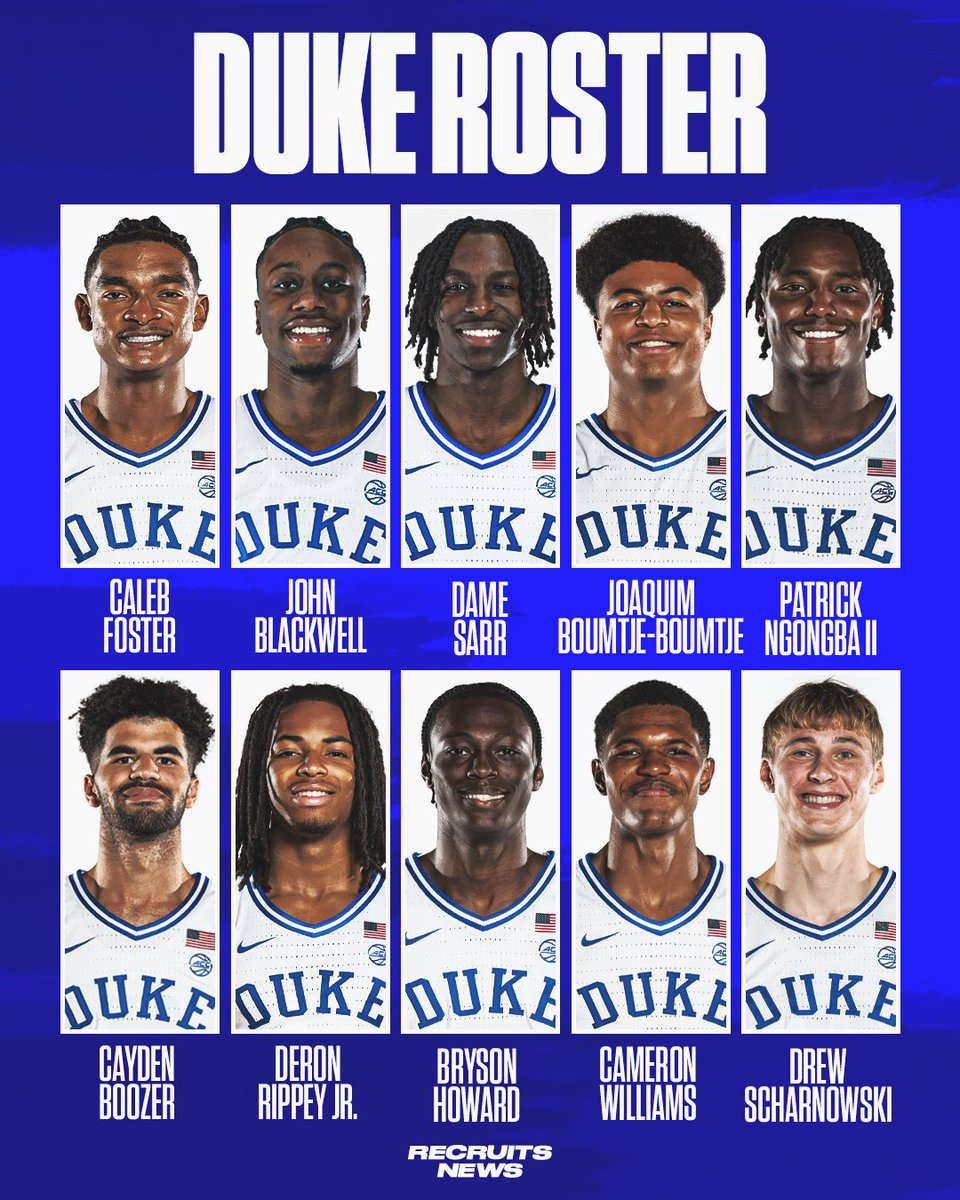 recruitsnews's tweet photo. Jon Scheyer is a madman. 😅 https://t.co/7LgcpNqlwu