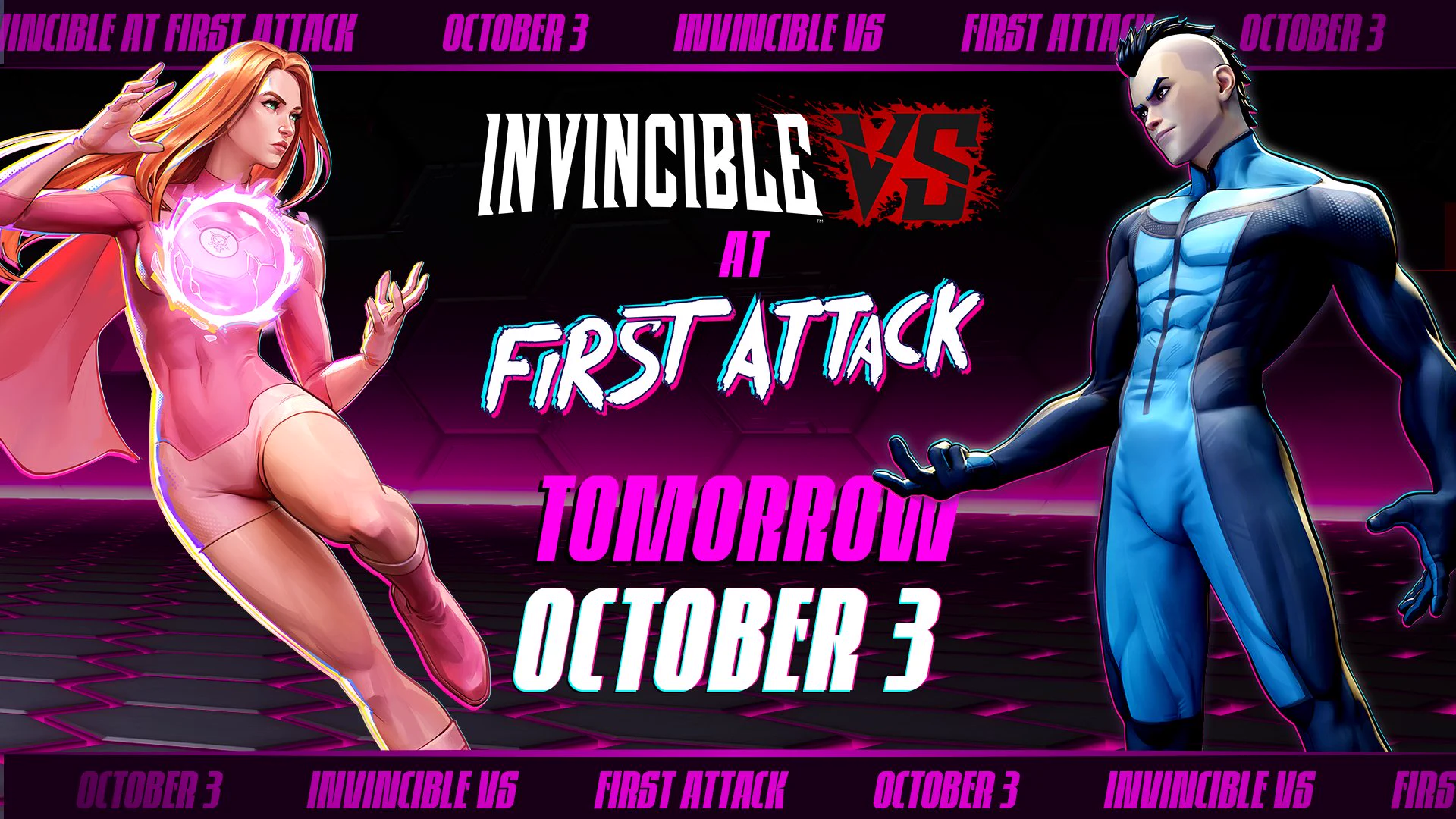 Invincible VS (@InvincibleVS) / X