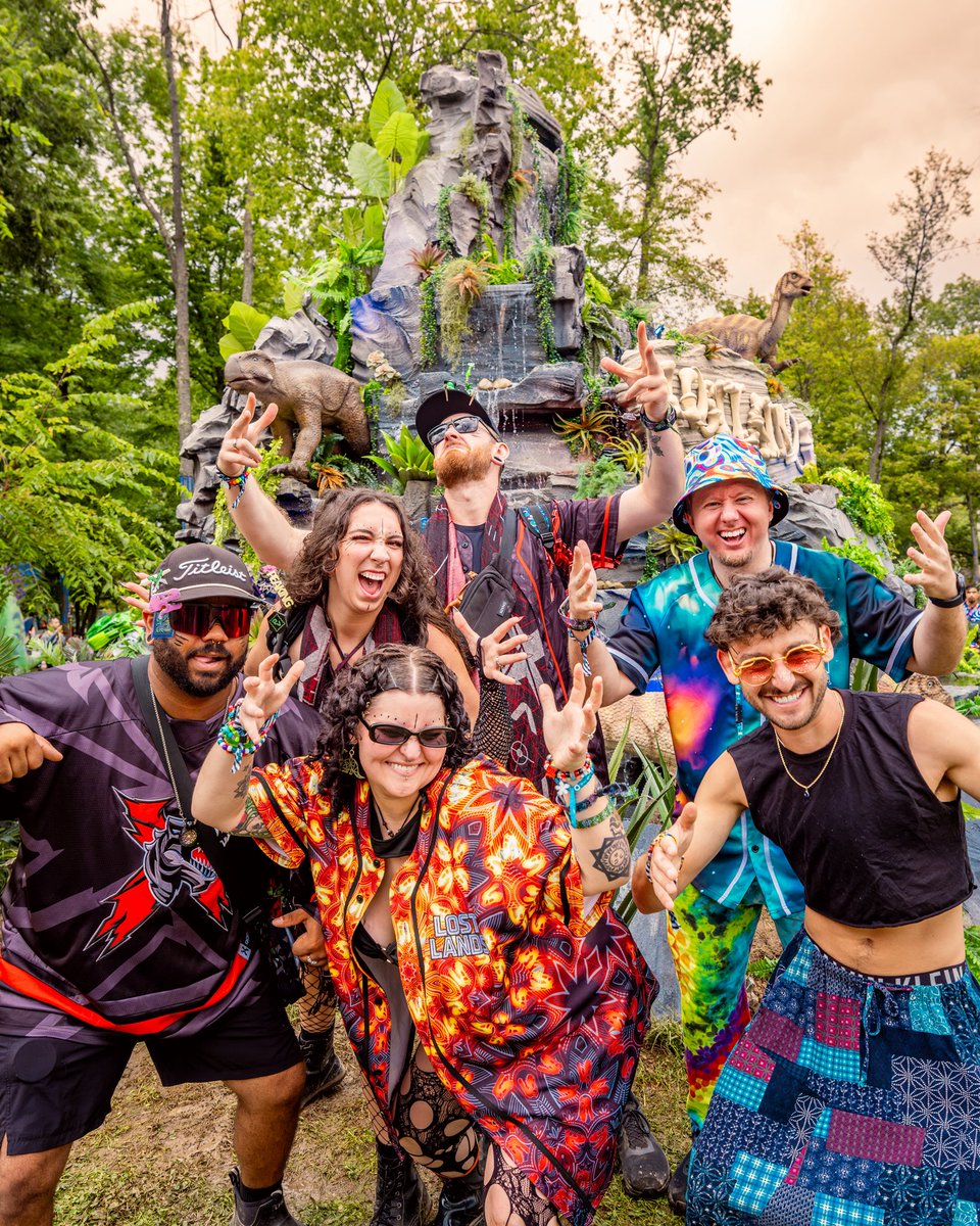 excisionpresent's tweet photo. Two weeks of scrolling through Lost Lands memories like we weren’t just there 🦖 who’s coming back for year 10?? https://t.co/OWiDjmA8eM