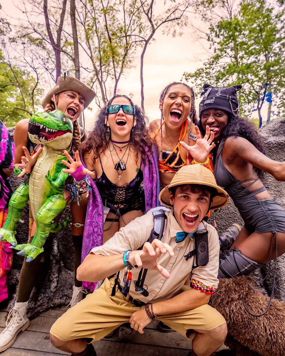 excisionpresent's tweet photo. Two weeks of scrolling through Lost Lands memories like we weren’t just there 🦖 who’s coming back for year 10?? https://t.co/OWiDjmA8eM