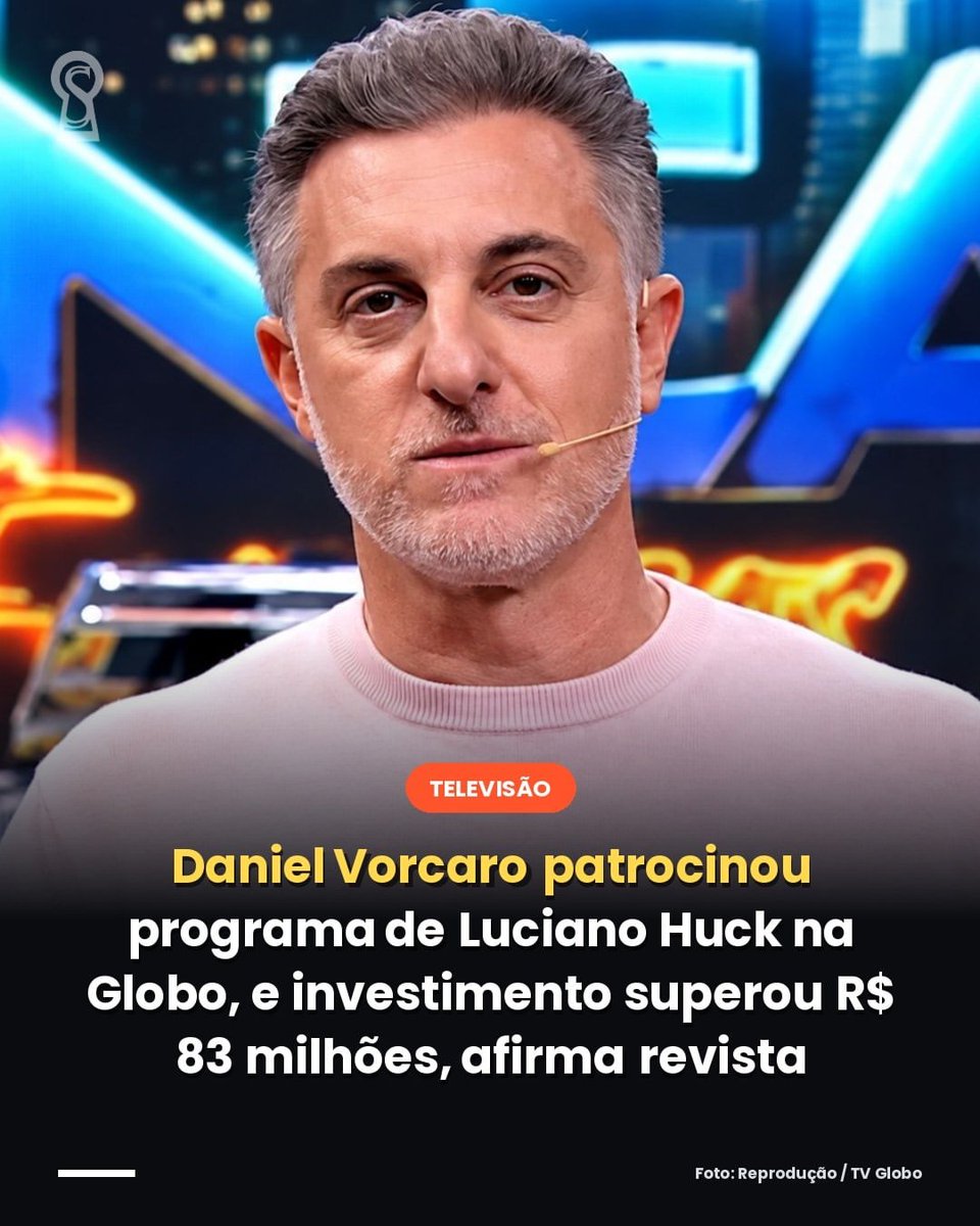 MachadoDarlon's tweet photo. 💰👃📺🚮  O ex-banqueiro Daniel Vorcaro aplicou valor milionário para patrocinar a atração de Luciano Huck na televisão. O contrato ainda teria garantido ao apresentador, “por fora”, a quantia de R$ 26 milhões. A informação foi revelada nesta quarta-feira, dia 30, pelo colunista Robson Bonin, da revista Veja.