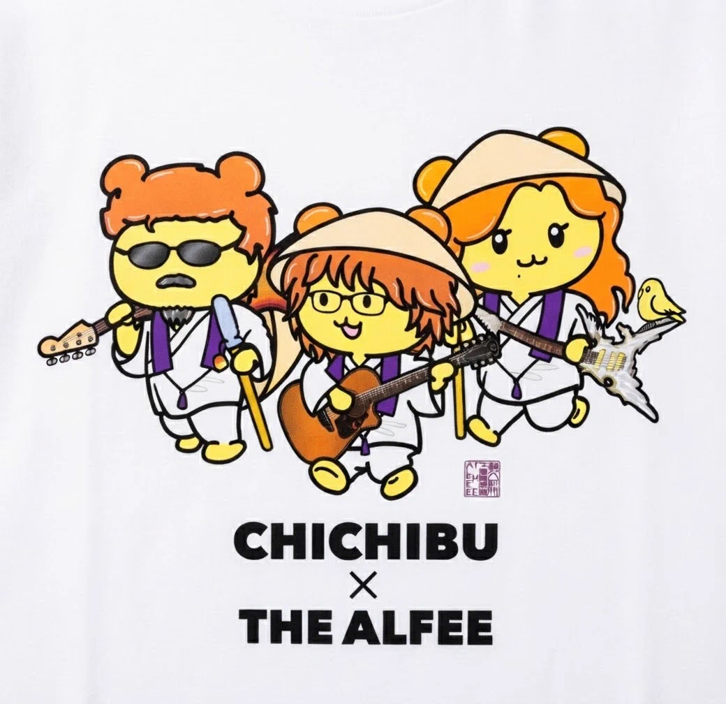 公式】カワゴエ・マス・メディア X:ssä: ”～CHICHIBU X THE ALFEE