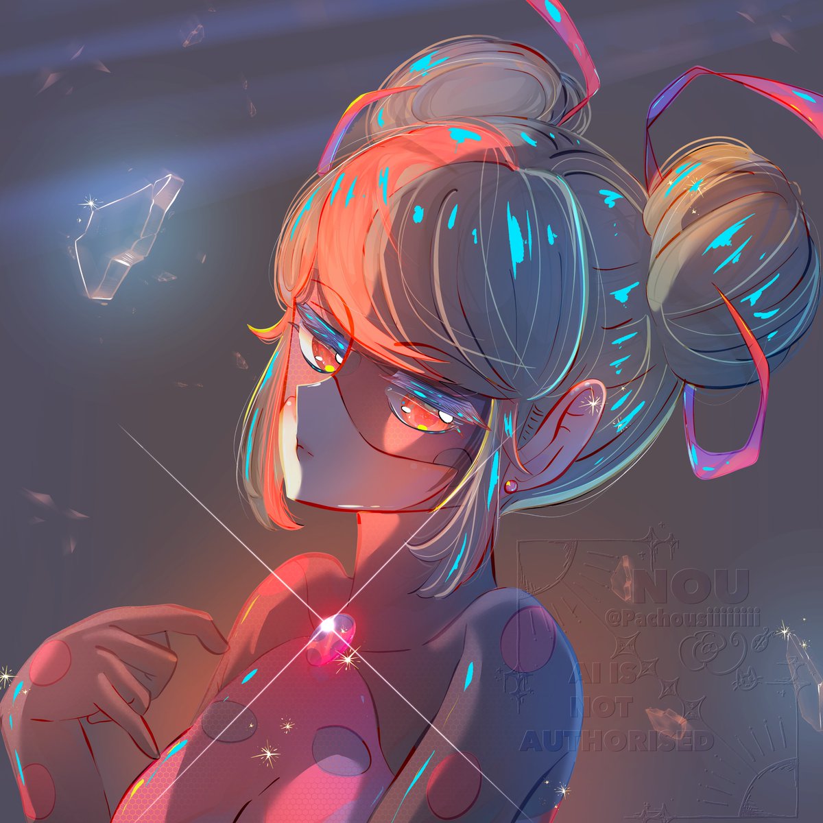 pachousiiiiiiii's tweet photo. 🥀Toxinelle🥀

#ミラキュラス #miraculousladybug #marinette #mlbtwt #shadybug https://t.co/OSnZvp5Aop