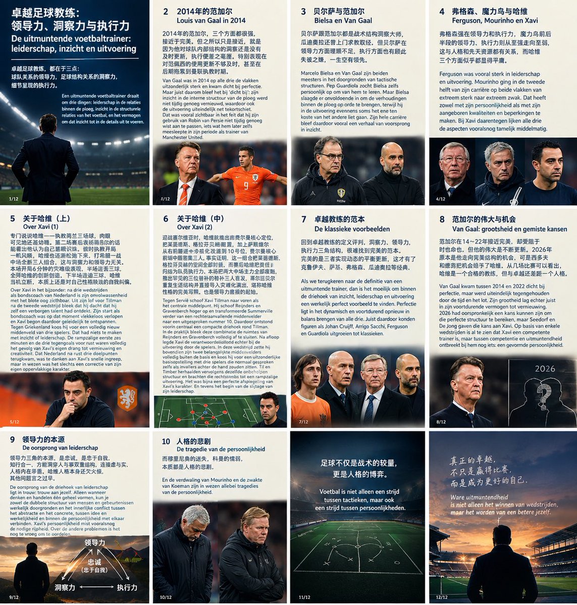 cs81485392's tweet photo. 哈维的定位
Xavi: zijn positie als trainer https://t.co/E3GPqHKW94