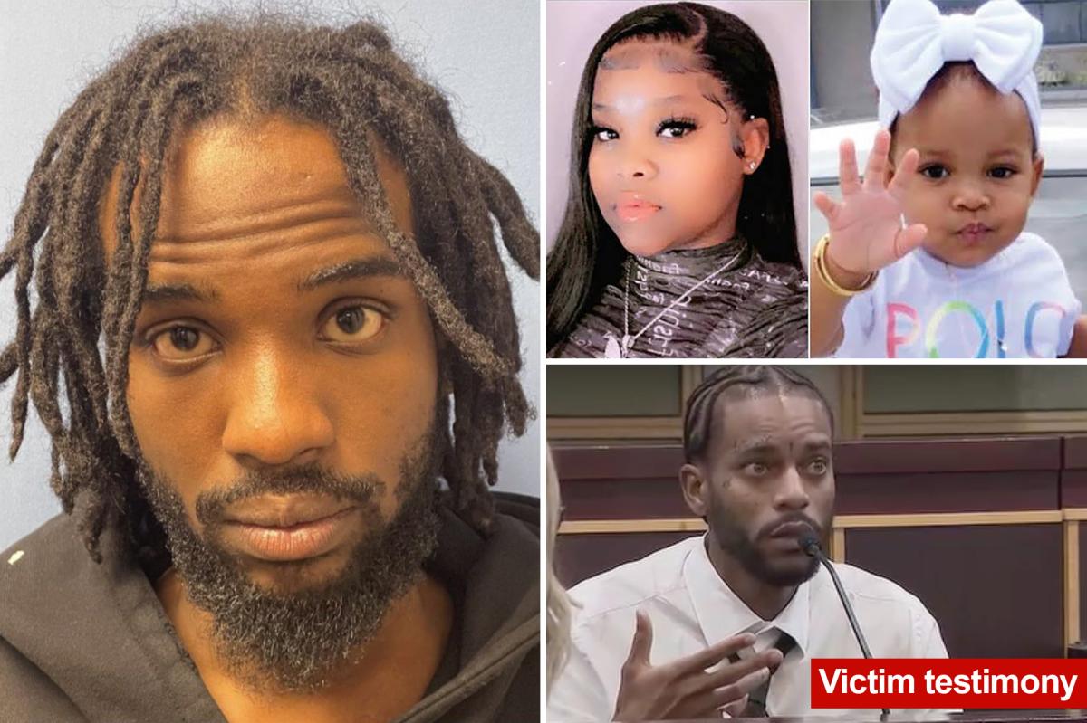 nypost's tweet photo. Florida thug killed young mom, stole her car and left her baby to roast to death inside, jury hears https://t.co/zcpIbSSU9R https://t.co/nCpvZK5e9E