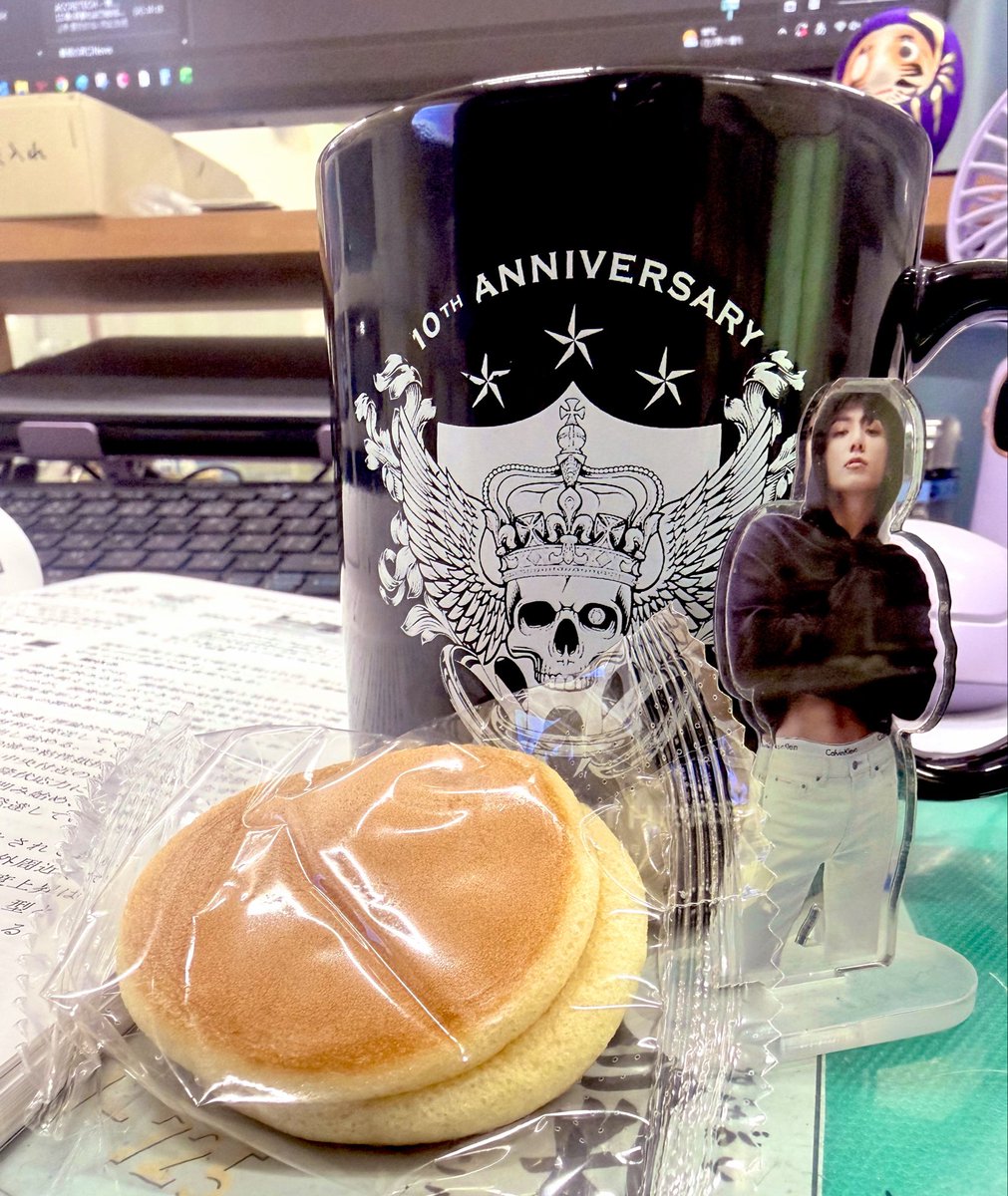 booling725's tweet photo. 始業前な貴重なコーヒータイム(๑･̑◡･̑๑) https://t.co/NrBJrhaALY
