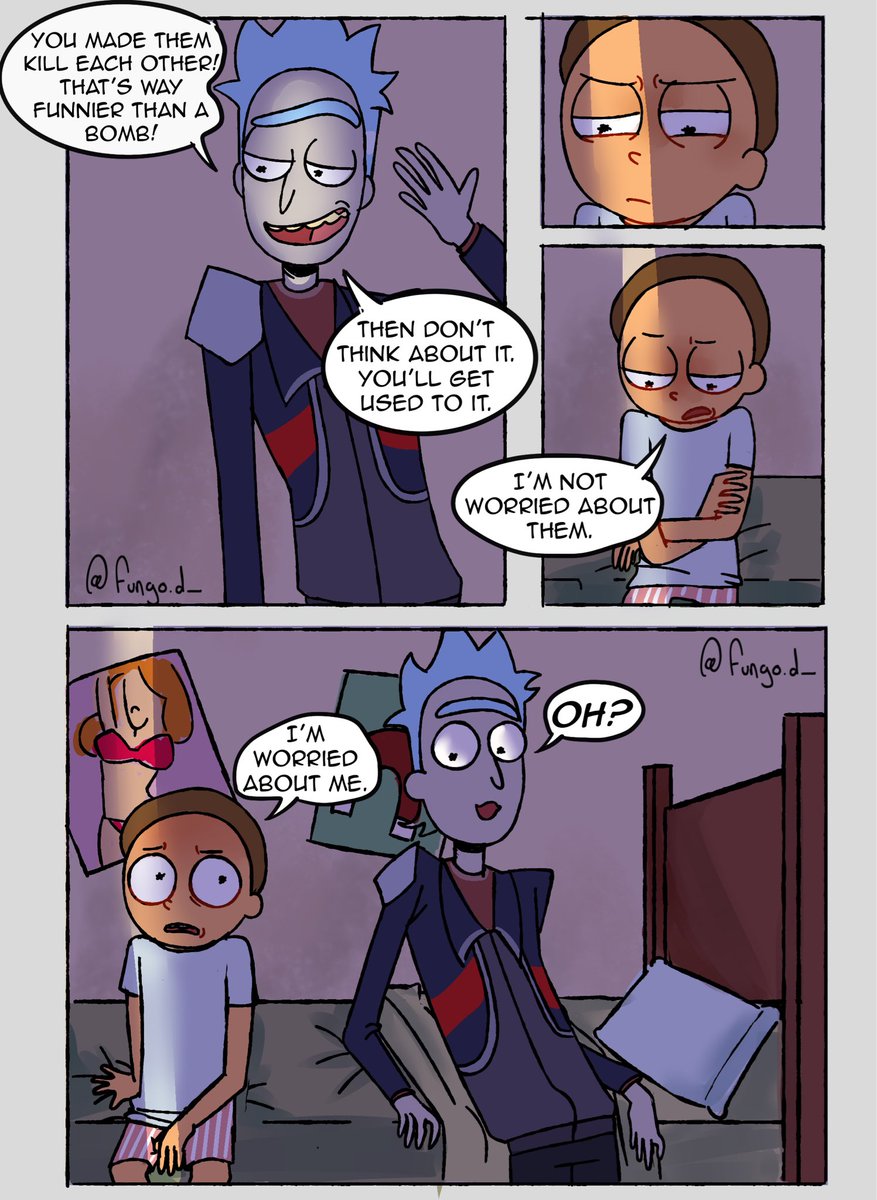 fungo_d's tweet photo. #rickandmorty https://t.co/DTcab1B3bW