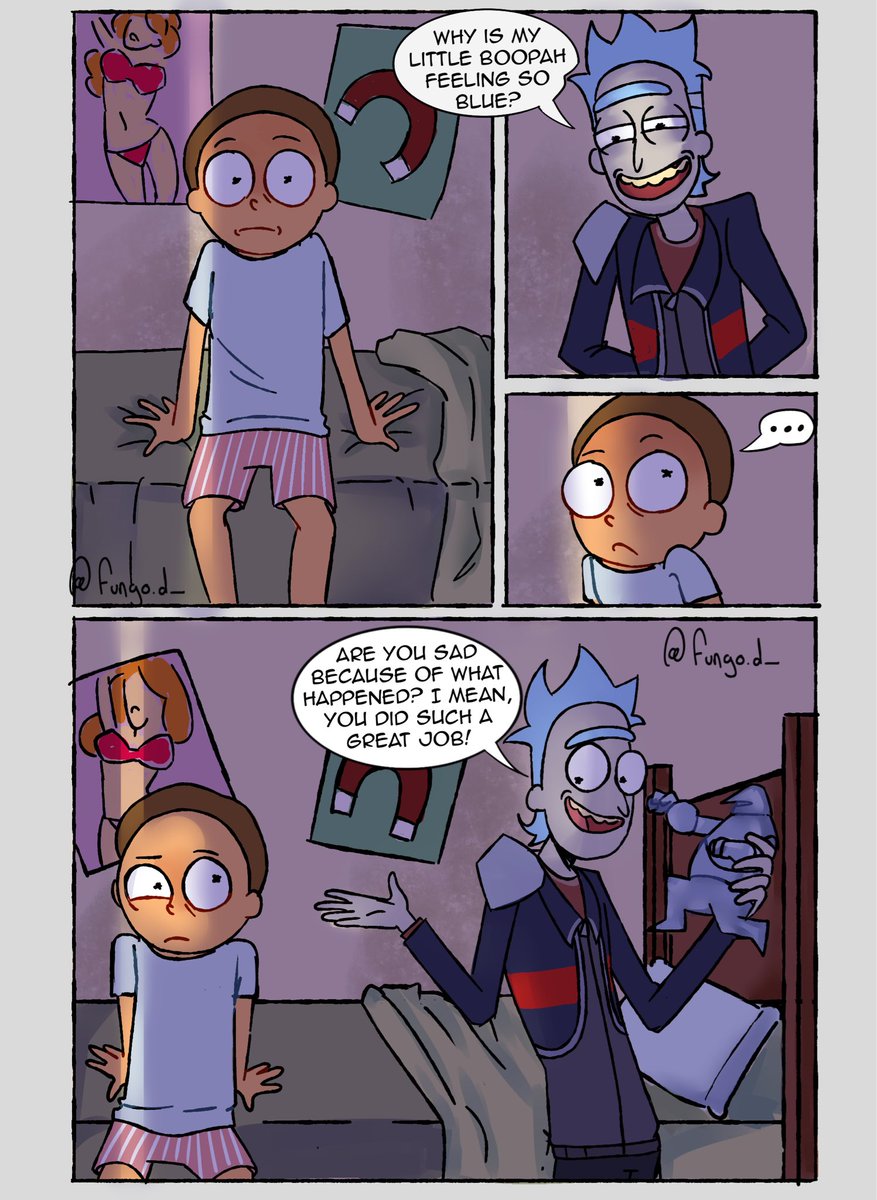 fungo_d's tweet photo. #rickandmorty https://t.co/DTcab1B3bW