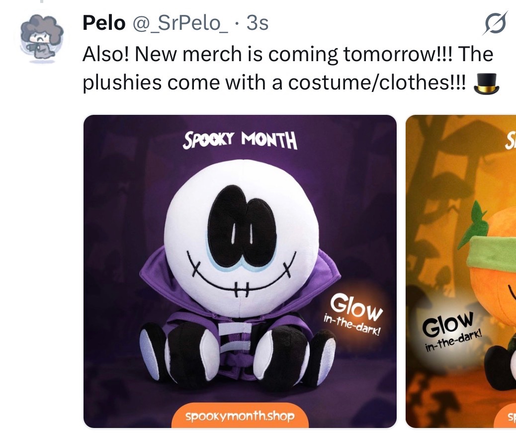 Leanne7mkno's tweet photo. #Spookymonth #spookymonthskid #srpelo 

IIIII NEEEEEEEEDDDD IIIIIIITTTTTT https://t.co/eYdu66slFr