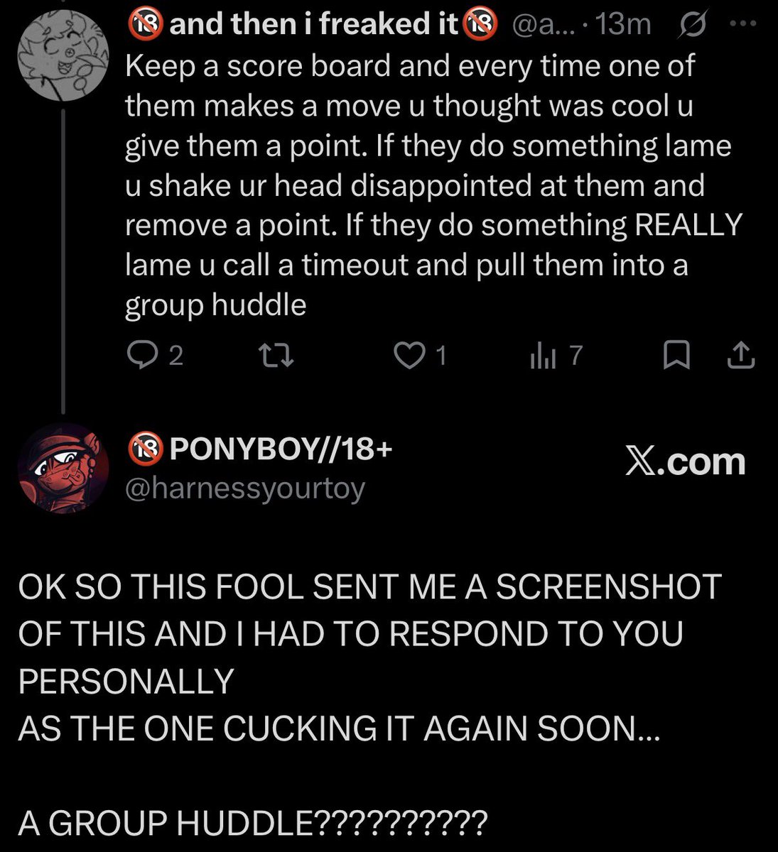 harnessyourtoy's tweet photo. Good golly 😭 https://t.co/HKvzPyYIiv