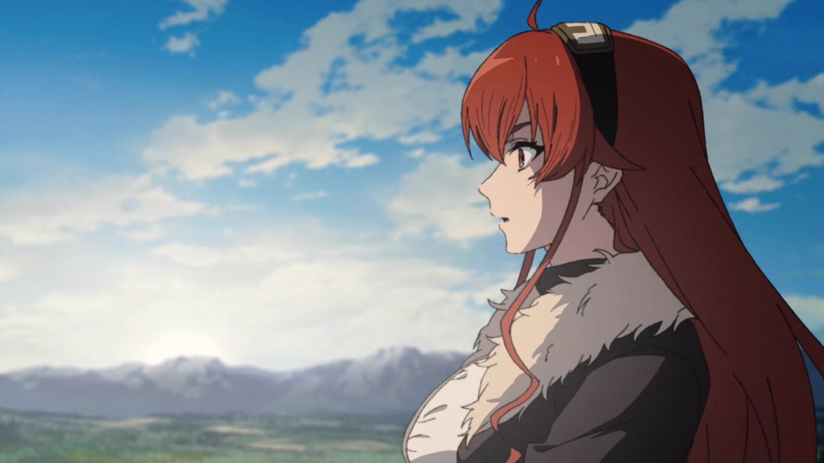 themadswordking's tweet photo. “ …..  hmm. . . sure . “  she’s  not  all  entirely  convinced  but  she’ll  believe  him  for  now.  

best to not tell her he’s a slime she might go full monster hunter before being given a chance to explain. https://t.co/hVsRUxwCvo