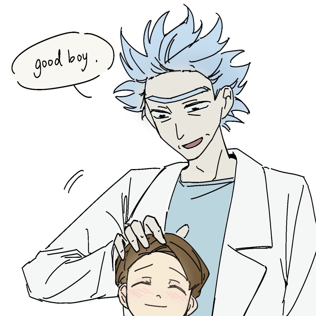 stephanie69mq5's tweet photo. s9e5播出时画的
#rickorty #rickandmorty https://t.co/uFzqwN7qTy