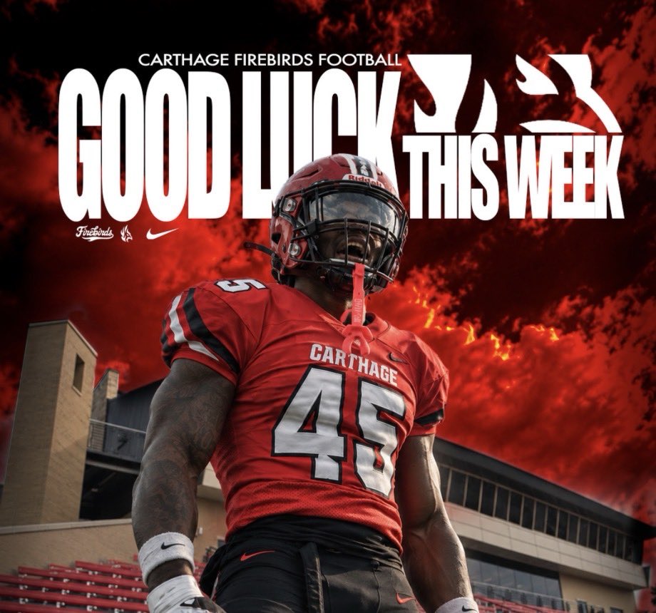 JCooley1x's tweet photo. Thank you  @CoachKruse62 for the good luck this week! Good luck to you guy's as well!
@GOWHS_FOOTBALL 
@chris_prostka https://t.co/Kqbt2gjumT