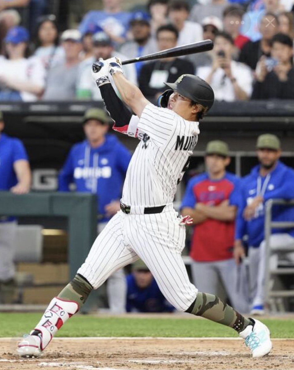 godzilla_gori's tweet photo. 2026.10.2.Fri

✳️MLBポストシーズン(PS)
・今年のWソックス🧦の快進撃は目を見張りますね⭕️ ➡️3年連続100敗という過去を振り払いPSに駒を進めた若く活力に満ちたチームになりましたね➡️次はガーディアンズ戦❗️

日本🇯🇵の若き③冠王【村上宗隆】が起爆剤🔥になり楽しみ😊が増えましたね🤗

#村上宗隆 https://t.co/LpgPBjO5Le