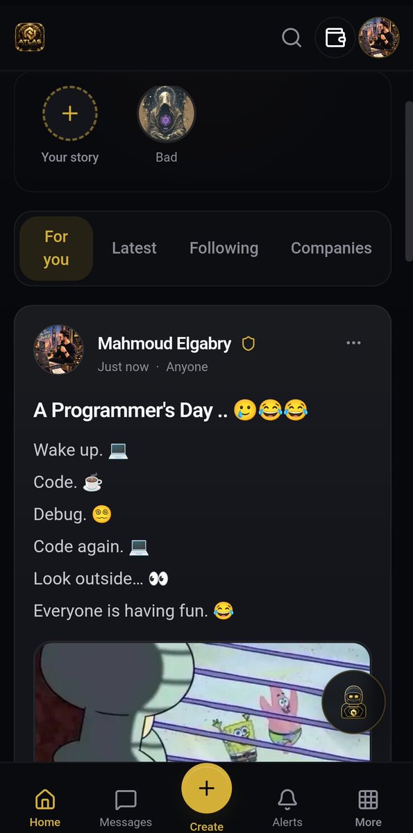 NexarNetwork's tweet photo. The Founder is now inside ATLAS. 🟡
This isn’t just a profile.
It’s the beginning of a new way to connect People, Business, Commerce, Payments & Technology in one ecosystem.
Meet Mahmoud Elgabry — Founder & CEO of Nexar Network, directly from inside ATLAS.
.
https://t.co/Vq9xeu1kN1
.
One ecosystem. One identity. One connected experience.
Welcome to ATLAS. ⚡