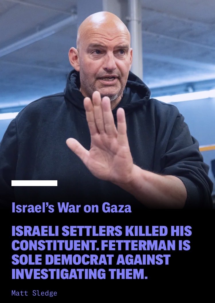 ShempBBB's tweet photo. @SenFettermanPA https://t.co/2cLFQtSm5x