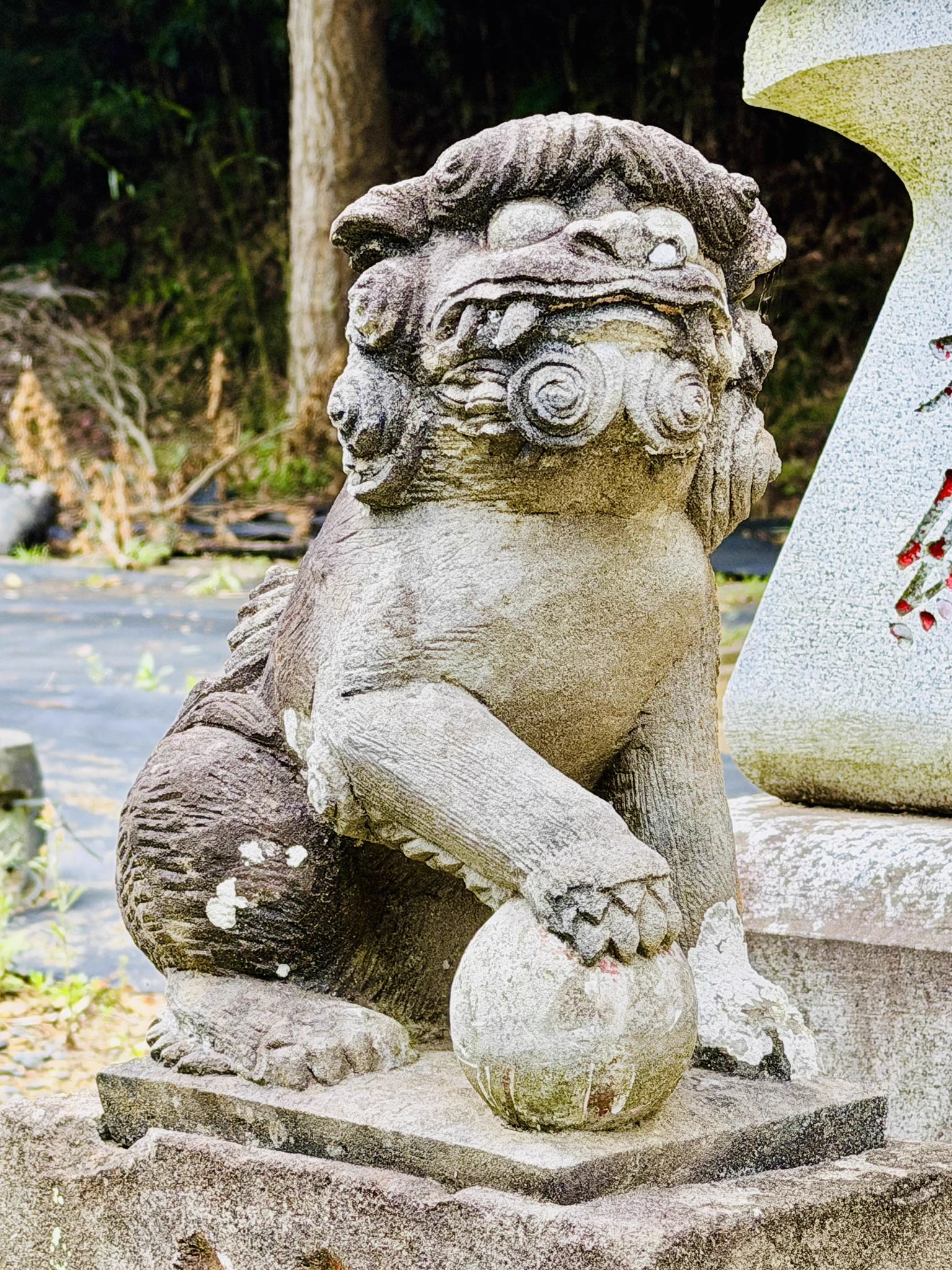 色神秀記(狛犬・神社・絵画・焼き絵) on X: 