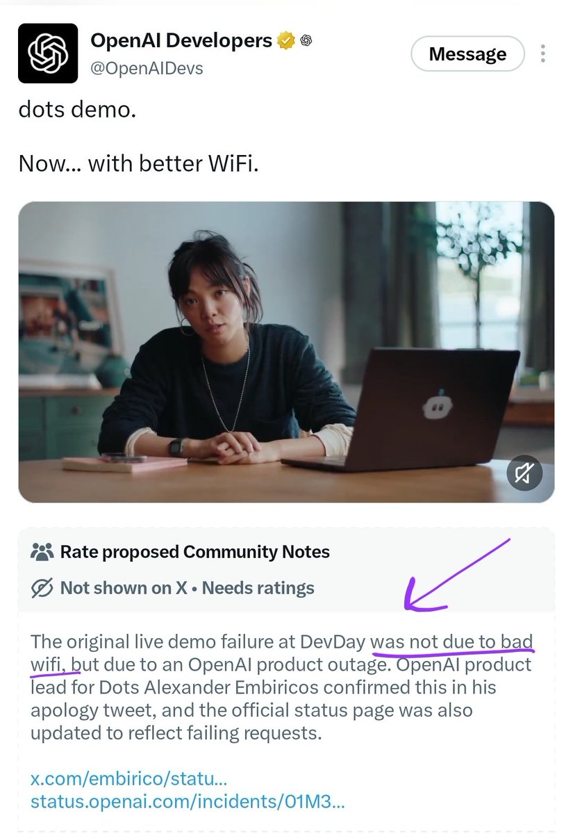 XFreeze's tweet photo. I mean....you can always lie
It's just baked into the DNA 😂 https://t.co/TBjQGeHqnU