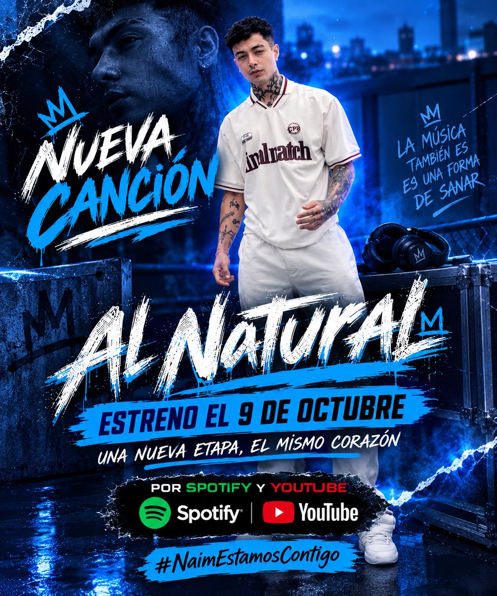 Mimi1lq5n's tweet photo. El talento habla por sí solo. Esperando esta nueva canción. #NaimEstamosContigo https://t.co/uUVqi52frD