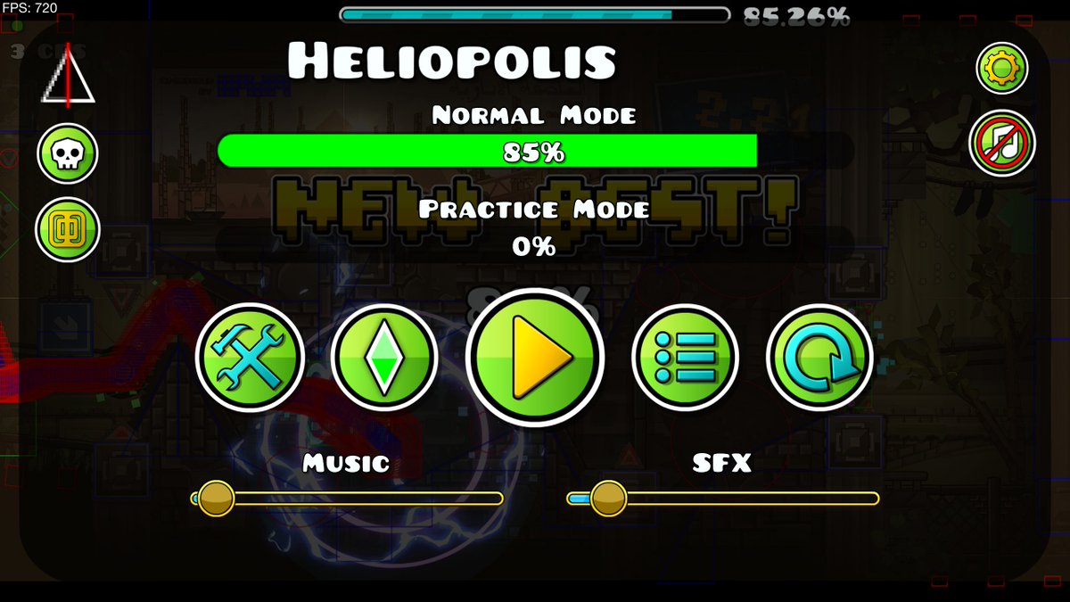 gdzoink's tweet photo. HELIOPOLIS 85% WTFFFF. NEW PERSONAL HARDEST https://t.co/1oZkkwtQpP