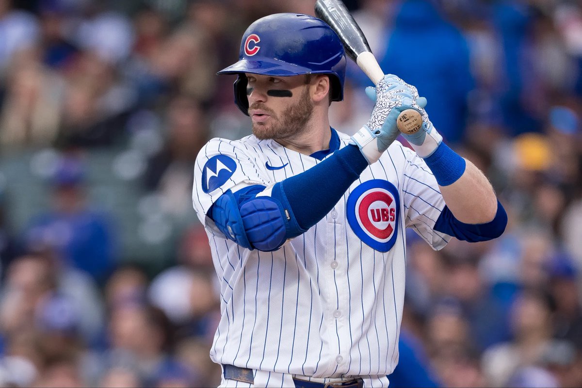 Cubs_Daily1's tweet photo. My FA predictions for the #Cubs: 

Leaving:
Seiya Suzuki
Tyrone Taylor
Michael Conforto
Tyler Austin
Shota Imanaga
Kevin Gausman
Hunter Harvey
Caleb Thielbar
Colin Rea
Jacob Webb
Clay Holmes

Returning:
Ian Happ
David Peterson
Aaron Civale
Matthew Boyd
Carson Kelly

Keep in mind this isn’t my ideal offseason, just what I see happening.