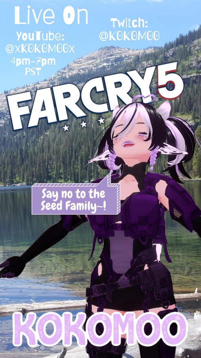 xK0K0M00x's tweet photo. Just say no... because I do.

Hit all the fun buttons.

K0K0M00 💜🐮

#streamer #twitch #girlgamer #youtube #ENVtuber #cow #cowvtuber #vtuber #farcry5 #cozygamer #k0k0m00 https://t.co/OSQTNPR8r0