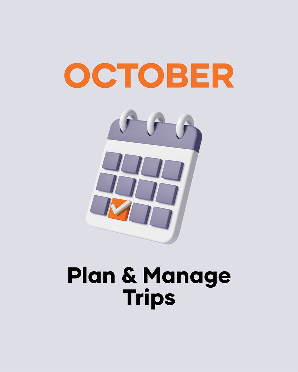 RoadSafeAtWork's tweet photo. It’s not too late to subscribe to our Road Safety Planner! This month’s topic: Plan and manage trips. Subscribe today for free: https://t.co/HV0TZzjvr4 
#RoadSafetyAtWork https://t.co/6GDj8MctWy