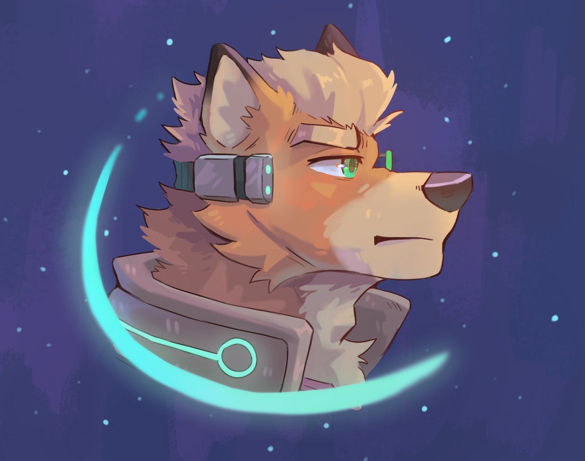 SipcyShepherd's tweet photo. fox mccloud practice 🦊 https://t.co/WqItaglnqg