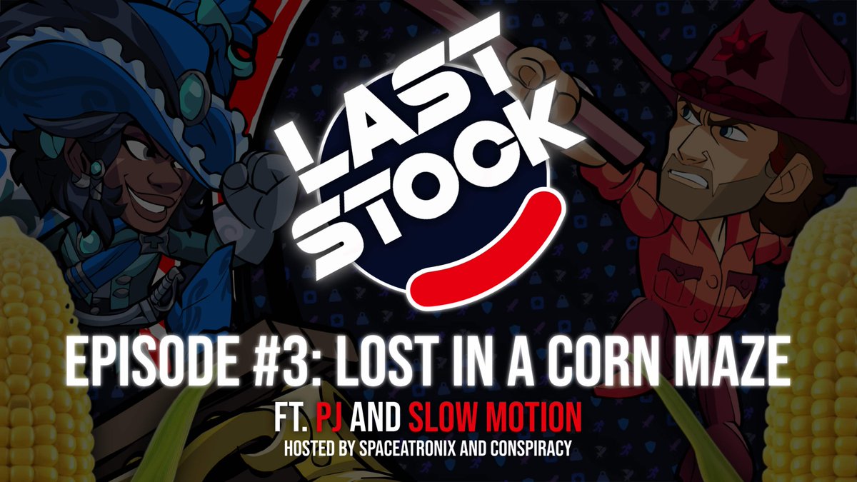 Esports_SiB's tweet photo. Tonight's episode of Last Stock will be live shortly, featuring none other than @Slow00Motion &amp; @puff_pj 💥

Tune in at 8:00 PM Eastern to be part of the conversation over viewing the #Brawlhalla Autumn Championships! https://t.co/kmgOZet0qi