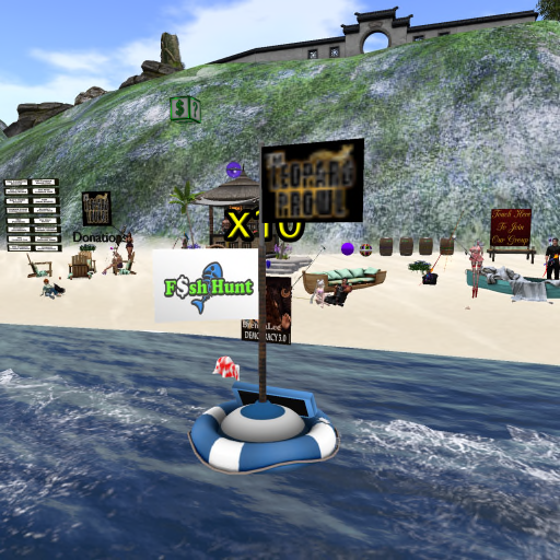 BrendaLeeSL's tweet photo. It's Beach Day in the LGH fishing community! That means we had a fun multi event today at the Leopard Prowl. I hope it was fun for all! oh and Happy 1st day of Halloween!! Like/comment! #fishhunt #secondlife #virtualworld #society
https://t.co/AnzDZ4Lrdt https://t.co/5giU1Njr1E