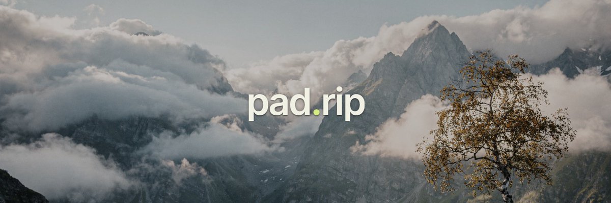 paddotrip's tweet photo. the fee shares have to add up to 100%.

pad's 5% is included in that total. the builder lists each share and flags an incomplete split.

check the percentages before you launch.

https://t.co/ylrsvPUGKr https://t.co/FW9Hrjqp7b