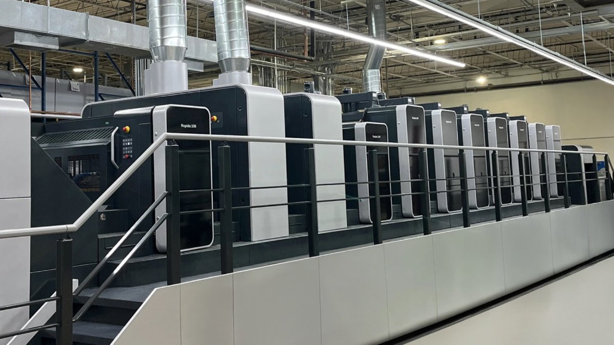 LabelsNLabeling's tweet photo. NEWS

RRD connects global plants

https://t.co/03xhbqmU7C

#LabelNews #Printing #FlexiblePackaging #OffsetPrinting #Flexo #Labels #LabelPrinting #Packaging #Inkjet #PrintingPress https://t.co/Mo5yDmryZj
