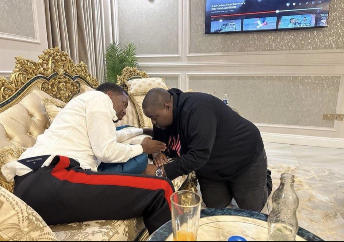 UebertAngel's tweet photo. There are moments when words simply fail us. Wicknell leaving this earth is one of those moments.

He was far more than a generous giver. He became our brother, our friend, submitted protege & family. His presence brought warmth, laughter, kindness, & unforgettable memories into our lives. His absence has left a silence that words cannot fill.

He left this world alongside his beloved wife, Lulu, the two pilots, and his wife's aide. Five precious lives were taken so suddenly, leaving behind families carrying a grief that cannot be measured. Our hearts are with every family mourning this unimaginable loss.

Through the tears, we choose Jesus. We choose faith when we cannot understand. We choose hope when our hearts are broken. We did not lose them-Heaven received them.

Wicknell understood something profound: true wealth is not measured by what we possess, but by the lives we touch and the blessings we become to others. He gave generously to the work of the Lord and quietly lifted countless people through his compassion & generosity.

For us, this loss is deeply personal. Our children called him UNCLE, and he truly became their uncle. He loved them, cared about their lives, celebrated their achievements, and became woven into the story of our family. Those memories are now treasures we will carry forever.

I wish I could say goodbye one more time. I wish I could have one more conversation, hear one more laugh, and tell him once again how much he meant to us.

But I know Jesus. And because I know Him, I know this is not the end.

Rest well, Uncle Wicknell
Rest well, Lulu.
Rest well Senelisiwe Magagula
Rest well Captain Kelvin T. Soda
Rest well Captain Courage Mutavirwa

You are loved. You are cherished. You are family.

And you will never, ever be forgotten.

Until Rapture

With all our love,
Prophet Uebert & BeBe Angel