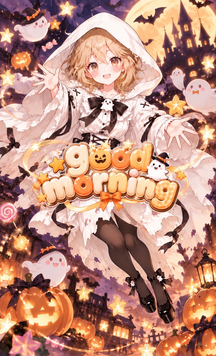 wata86mugi's tweet photo. 修正ver.🎃
(指が増えちゃってた！) https://t.co/m8TwNJYFW5