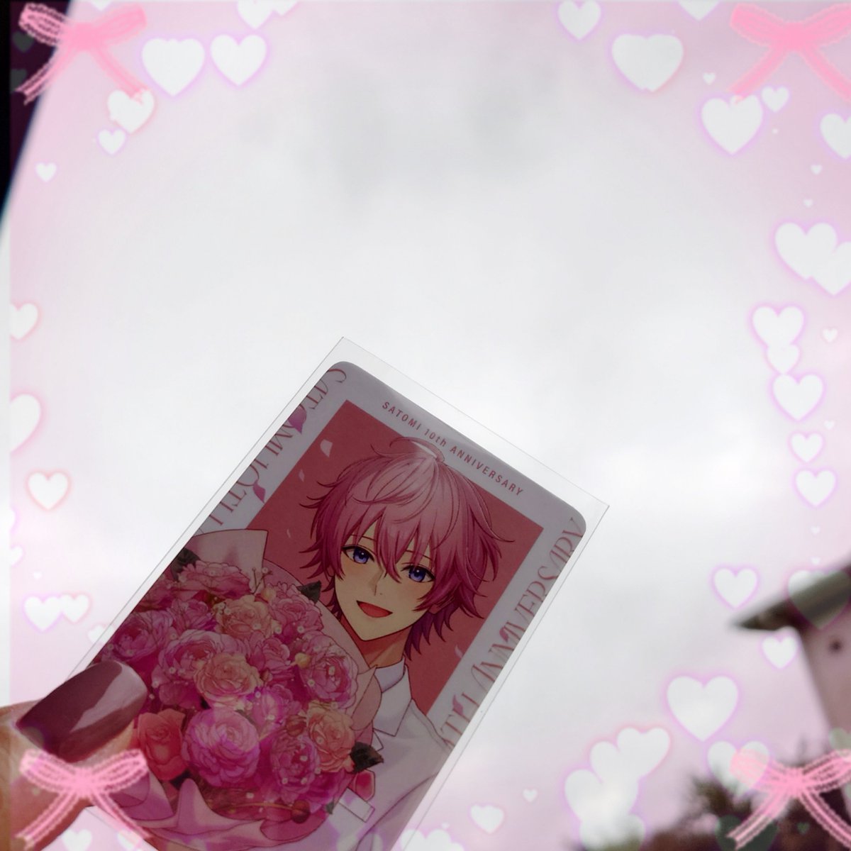 9Y9Vby1qycjYy30's tweet photo. #さとみくん
おはようございます♡
昨日は素敵なお写真ありがとうございました🩷ピンク髪、コラボ観覧車見れなかったので嬉しいです😌
明日はいよいよa-nationですね🍓
短い時間でもさとみくんが楽しめるといいな🤗
今夜はマイクラ肝試し！楽しみにしてます👻

今日も素敵な1日になりますよーに✨ https://t.co/Qj9VMDtZmw