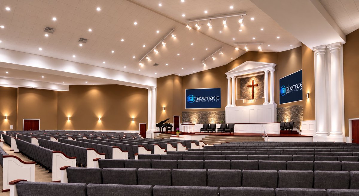JoeShakour's tweet photo. Coming December 2027!!! 
The final design is a little of what I’ve liked from churches I’ve seen as well as matching our Phase 1. 
We break ground October 11th!! 
God is able! Pray with us https://t.co/eaa3ra2XO5
