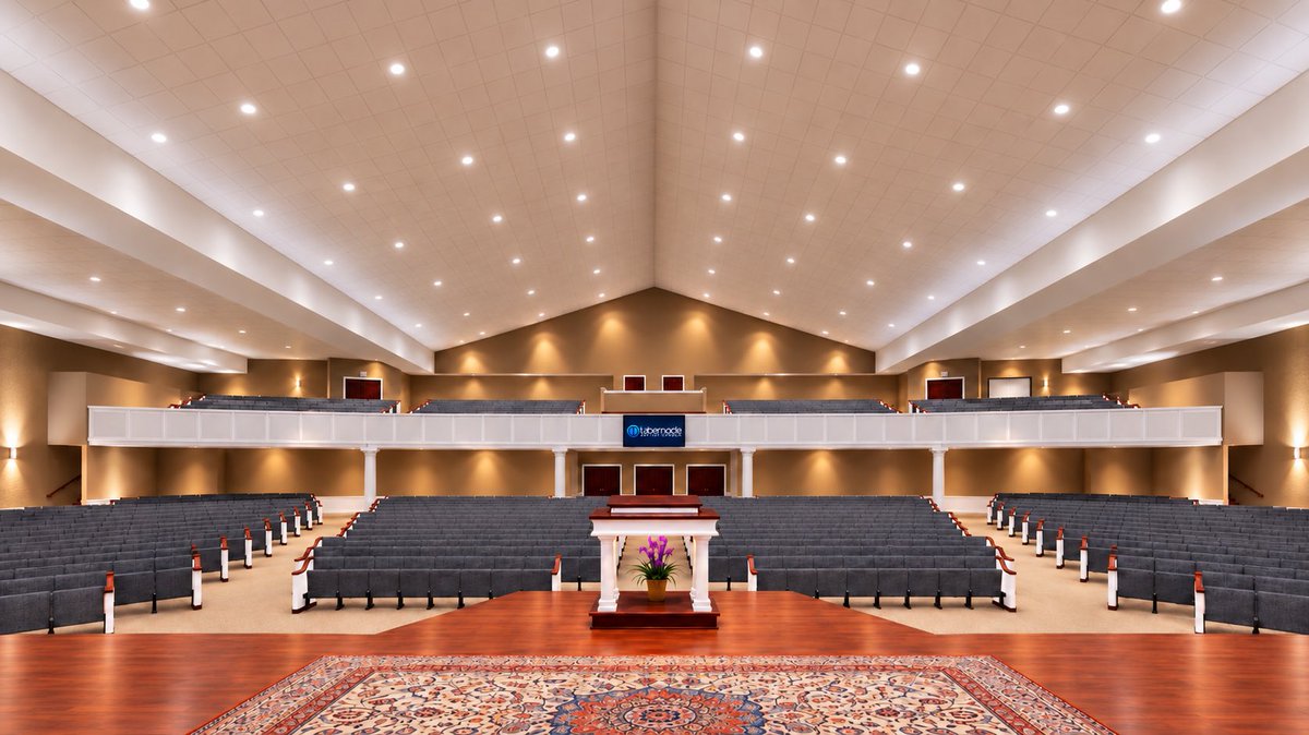 JoeShakour's tweet photo. Coming December 2027!!! 
The final design is a little of what I’ve liked from churches I’ve seen as well as matching our Phase 1. 
We break ground October 11th!! 
God is able! Pray with us https://t.co/eaa3ra2XO5